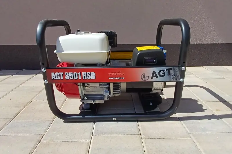 Agregat za struju AGT 3501 HSB — građevina, najam u Karlovcu