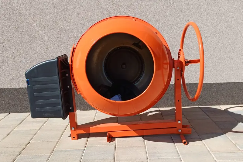 Miješalica za beton Altrad Limex 125 LS — građevina, najam u Karlovcu