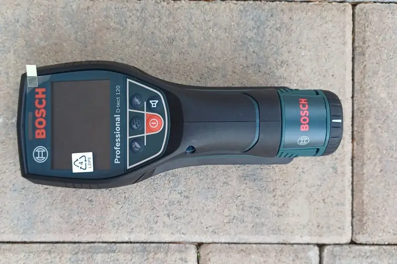 Detektor instalacija Bosch D-tect 120 — rušenje i bušenje, najam u Karlovcu
