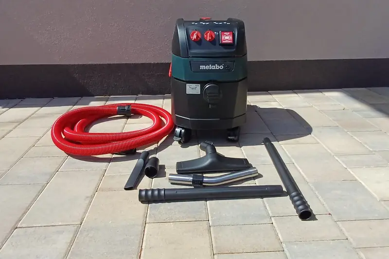 Industrijski usisavač Metabo ASR 35 M ACP — brušenje i priprema, najam u Karlovcu