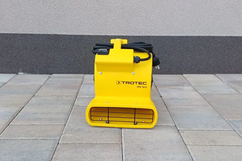 Turbo ventilator Trotec TFV 10 S — sanacija vlage i sušenje, najam u Karlovcu